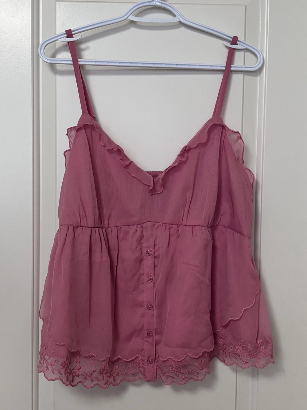 Hollister Pink Tank Top